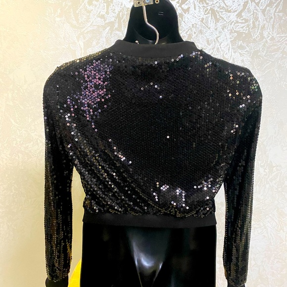 Sequins jacket youth size - Picture 2 of 3